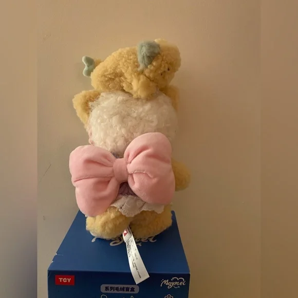 Hidden Daisy Cat MayMei Symbiote Neverland Series Vinyl Plush Blind Box - Picture 3 of 5